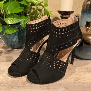 BCBGeneration Strappy Heels